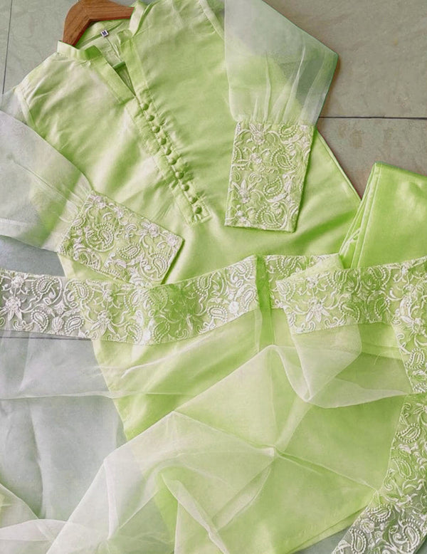 ORGANZA 3 PCS